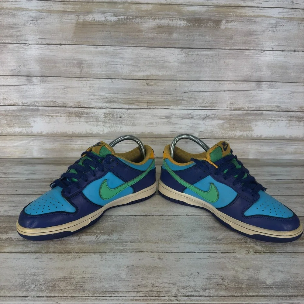 Nike Dunk Low All-Star 2023 Blue/Green Size 5Y